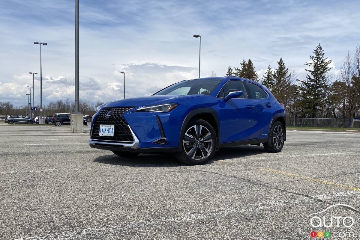 2021 Lexus UX 250h Hybrid Review: Going Green in the Urban Jungle