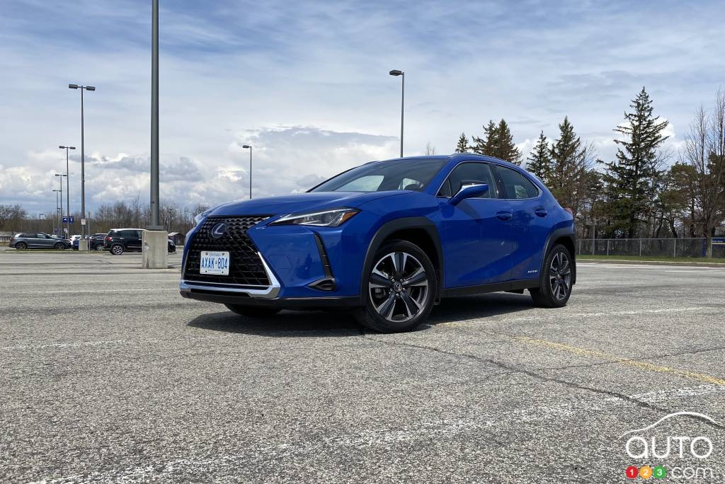 2021 Lexus UX 250h