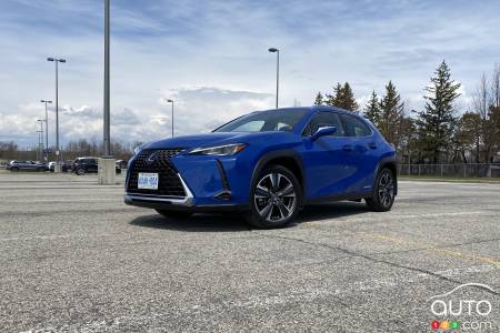 2021 Lexus UX 250h Hybrid Review: Going Green in the Urban Jungle
