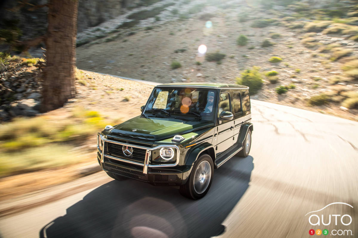 Mercedes-Benz Will Debut All-Electric G-Class in 2024