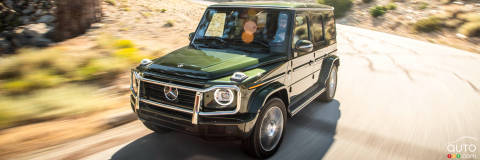 Mercedes-Benz Will Debut All-Electric G-Class in 2024