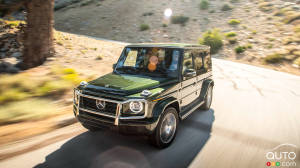 Mercedes-Benz Will Debut All-Electric G-Class in 2024