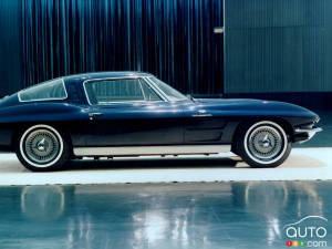 GM Shares Images of a Four-Seat Corvette Prototype Made in 1963