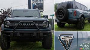 A Ford Bronco First Edition Selling on eBay for $150,000