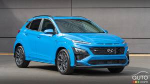 Ajustement de prix pour le Hyundai Kona 2022