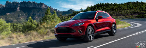 DBX Boosts Aston Martin’s YTD Sales by a Whopping 224 Percent