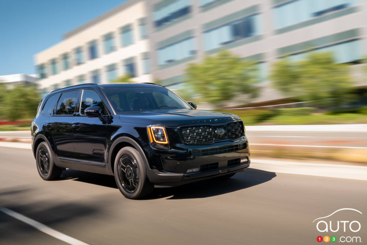 Les meilleurs VUS en 2021, selon Consumer Reports : le Kia Telluride en tête