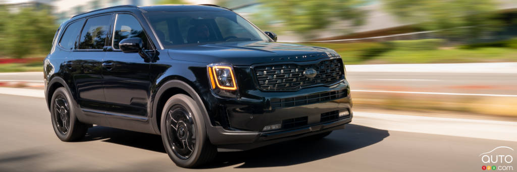 The Best SUVs in 2021, As Chosen by Consumer Reports: Kia Telluride on Top