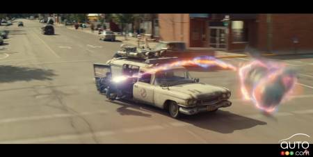 Retour de l’Ecto-1 dans le prochain film Ghostbusters