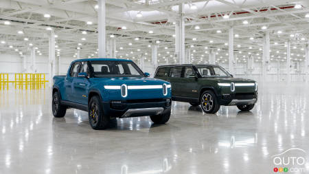 Rivian enregistre huit autres noms de véhicules