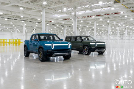 Rivian Registers Eight More Vehicle Names