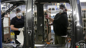 The Masks Come Back on at Ford plants in Kentucky