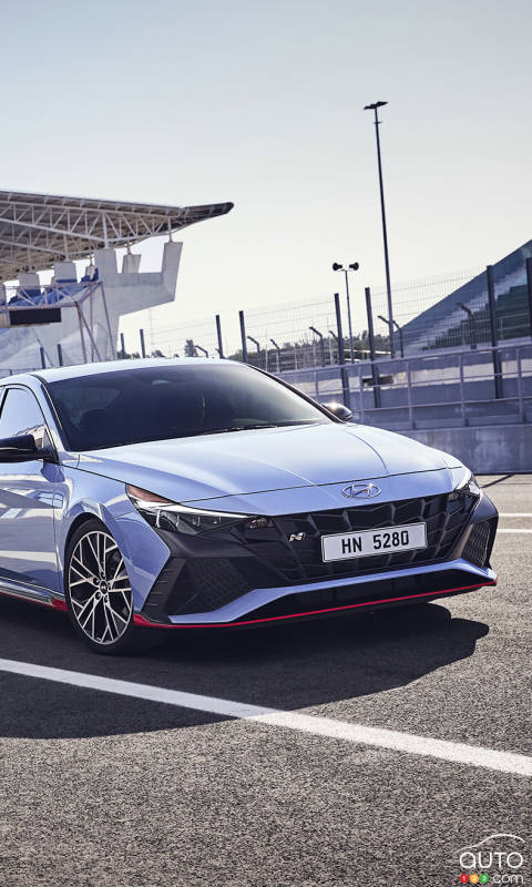 Hyundai Elantra N to Debut at New York Auto Show