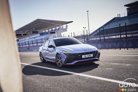 La Hyundai Elantra N va faire ses débuts au Salon de New York