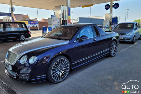 Owner Turns Bentley Continental Flying Spur Into… a Pickup