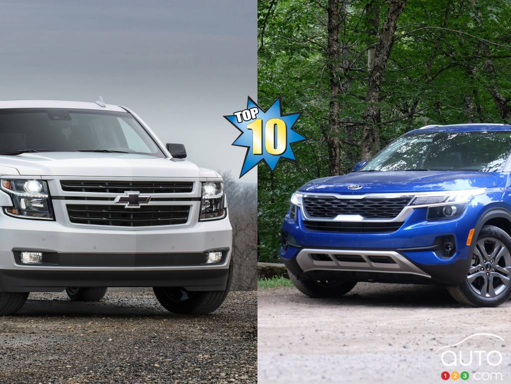 Chevrolet Tahoe / Kia Seltos