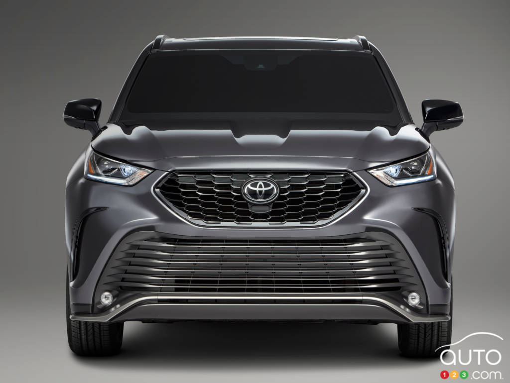 2022 And 2023 Toyota Highlander A Toyota Grand Highlander As Early As 2023 Car News Auto123