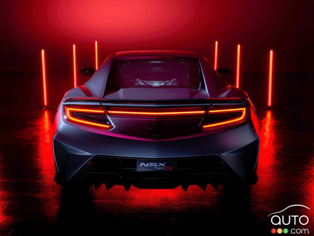 A Type S Variant For The Acura Nsx S Swan Song Car News Auto123