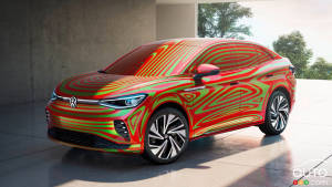 Volkswagen Previews All-Electric ID.5 Coupe-Style SUV