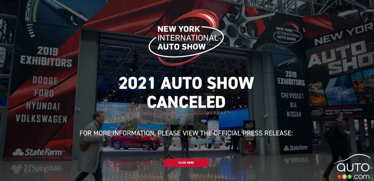 2021 New York Auto Show Cancelled as Delta Variant Surges