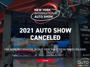 2021 New York Auto Show Cancelled as Delta Variant Surges