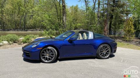 2021 Porsche 911 Targa 4 Review: Guaranteed Fun... at a Price