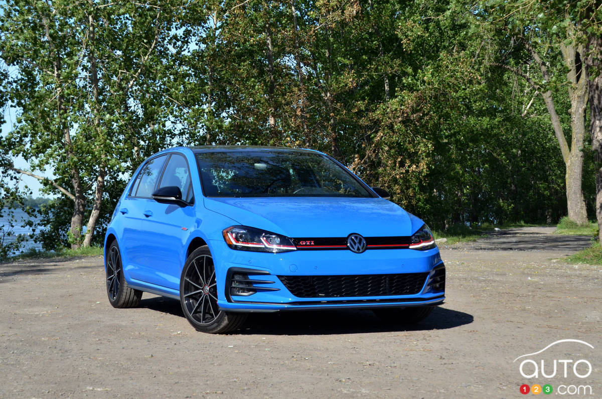 Essai de la Volkswagen Golf GTI 2021 | Essais routiers | Auto123