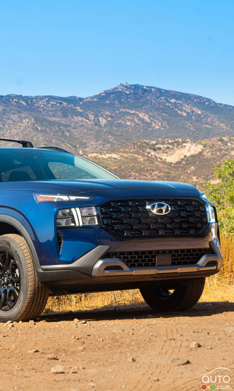 Hyundai Santa Fe Urban Trim Coming for 2022