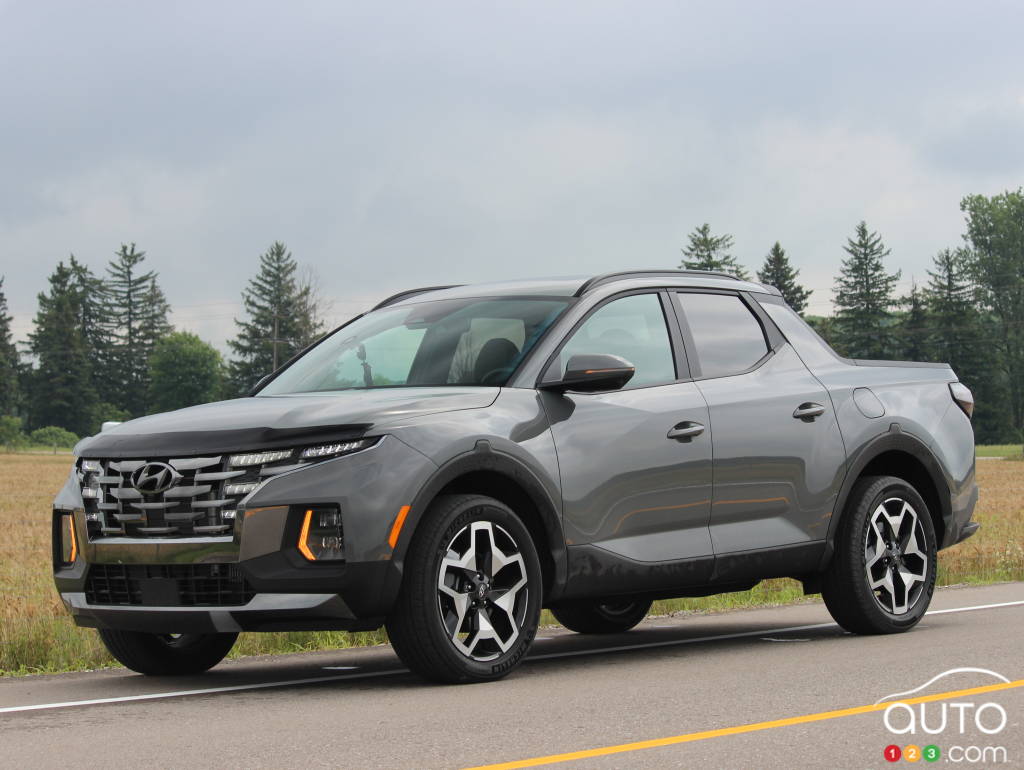 2022 Hyundai Santa Cruz