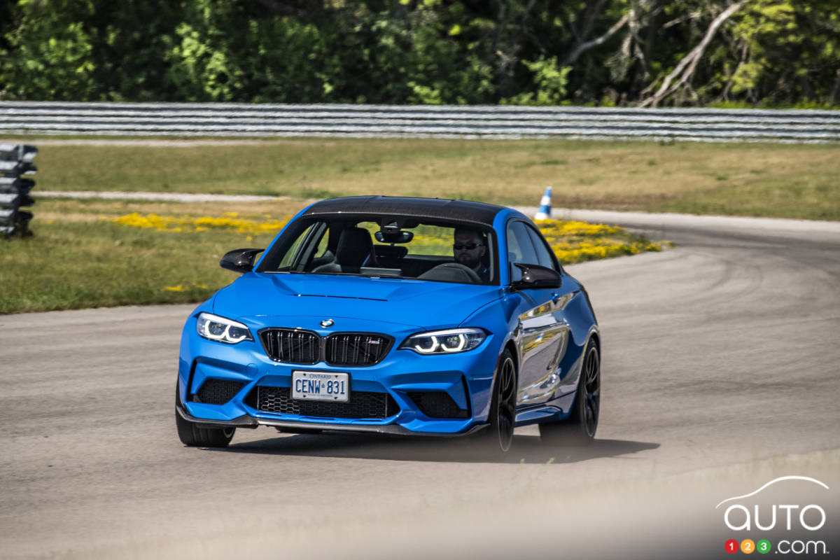 Essai de la BMW M2 CS 2020 : j’en veux une!