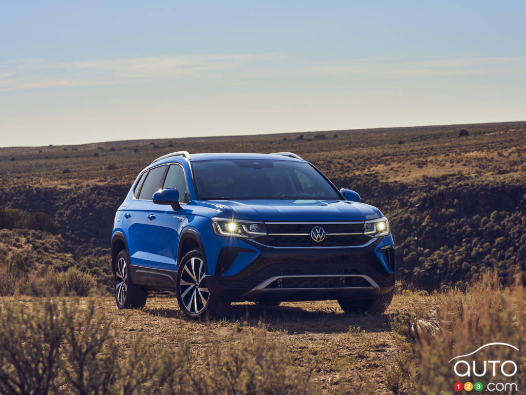 2022 Volkswagen Taos