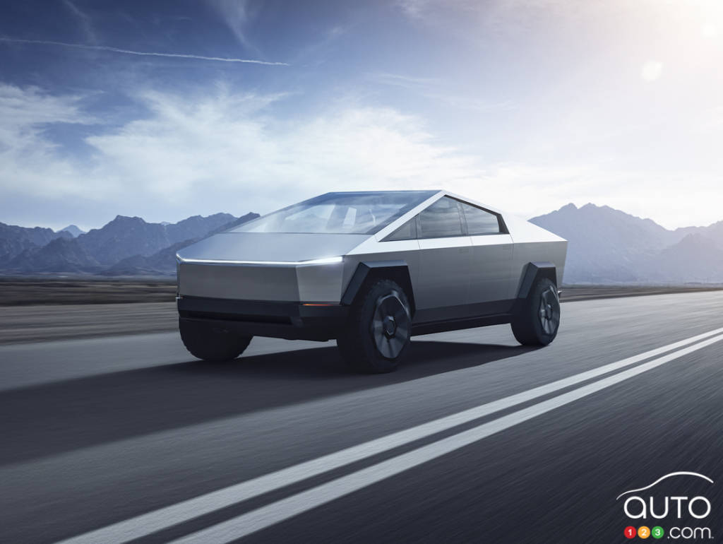 Tesla Cybertruck