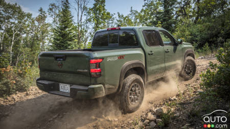 Une camionnette compacte électrique chez Nissan ?