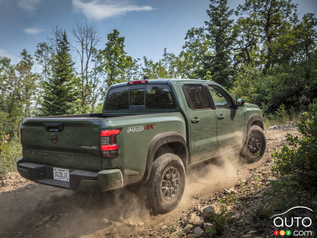 Nissan Frontier 2022