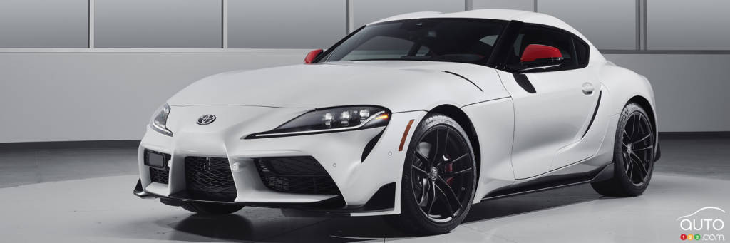 BMW recalls the… Toyota Supra!