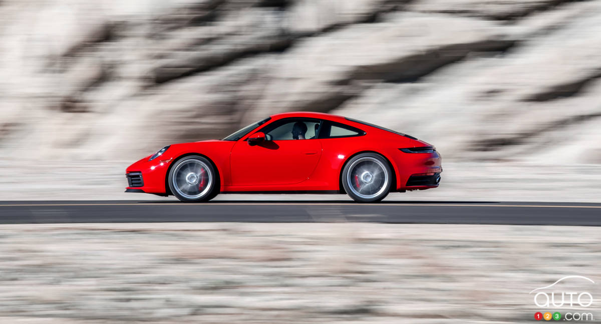 Un documentaire sur la fabrication de la Porsche 911