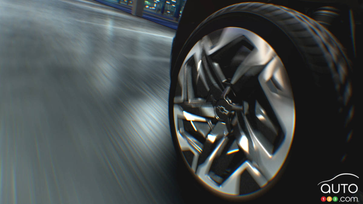 Four Directional Wheels for the Future Electric Chevrolet Silverado