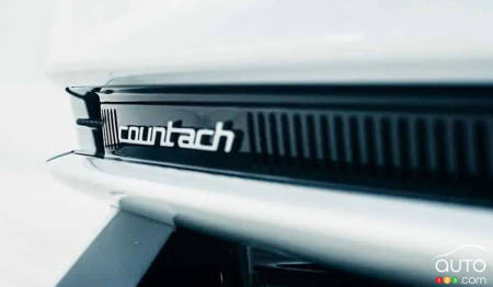 Lamborghini shares three new photos of its future Countach