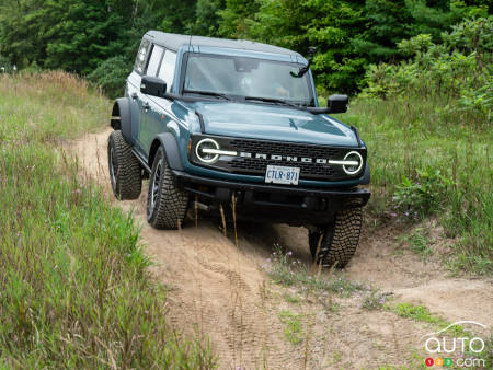 2021 Ford Bronco First Drive: A Successful First Step