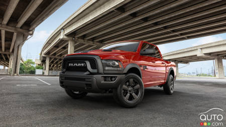 Ram Recalls 266,000 Trucks Over Airbag Issue