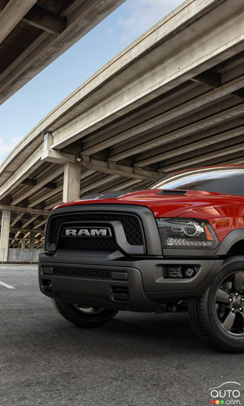 Ram Recalls 266,000 Trucks Over Airbag Issue