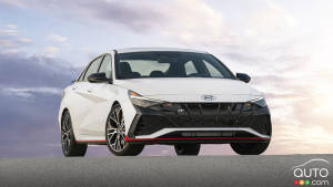 Hyundai unveils North American Version of the 2022 Elantra N