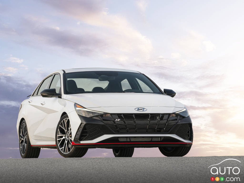 2022 Hyundai Elantra N