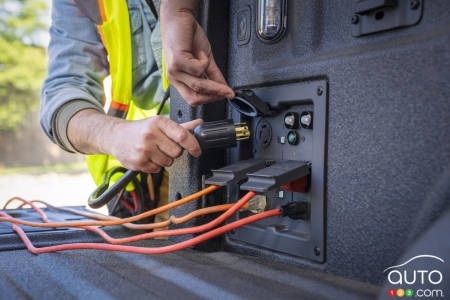 Un mariage sauvé par un F-150 hybride