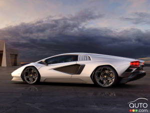 Lamborghini Countach LPI 800-4 : tout serait déjà vendu
