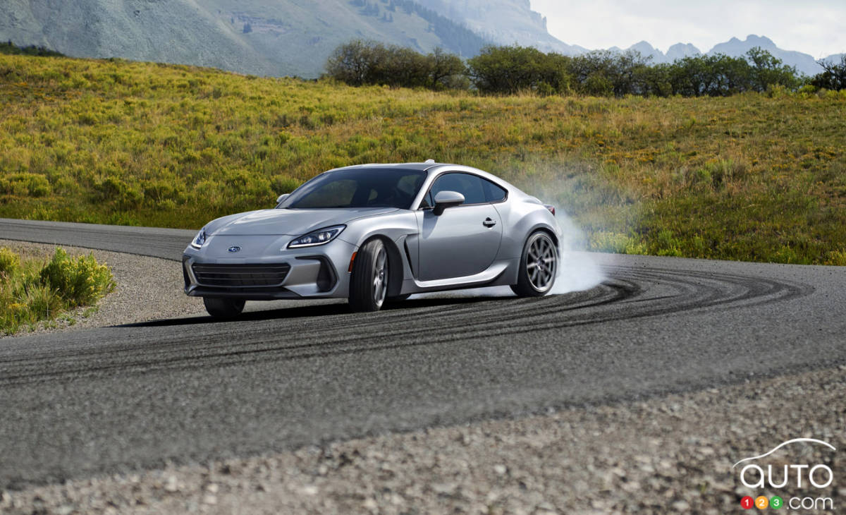 Subaru Canada Announces Pricing for the 2022 BRZ