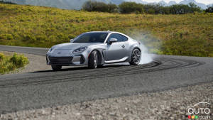 Subaru Canada annonce les prix de sa BRZ 2022