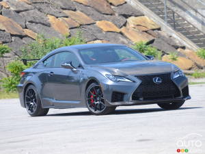 2021 Lexus RC F Track Edition Review