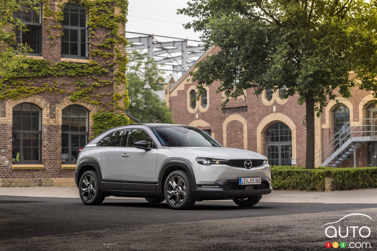 Mazda Canada annonce la dotation et le prix de son nouveau MX-30 2022