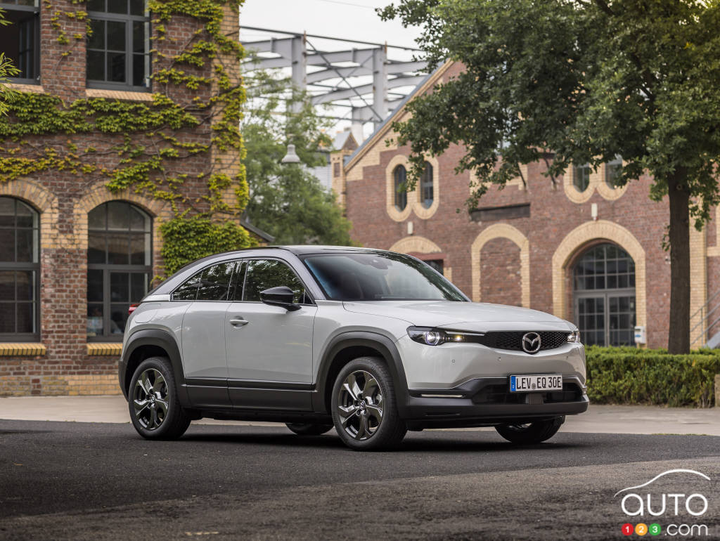 2022 Mazda MX-30